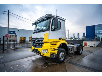 Trekker MERCEDES-BENZ Arocs