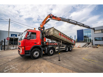 Kipper vrachtwagen VOLVO FM 400