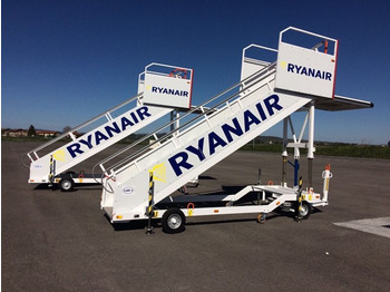 Nieuw Passagierstrap AERO-GSE B737 - A320 Towable: afbeelding 3 Nieuw Passagierstrap AERO-GSE B737 - A320 Towable: afbeelding 3