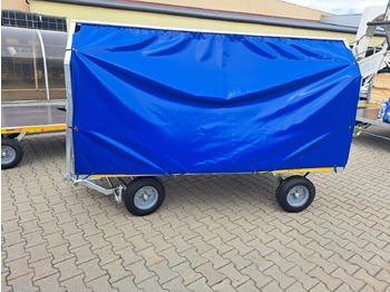 Nieuw Ground support equipment AERO-GSE BAGGAGE CART BC-ZW30-D2400: afbeelding 4