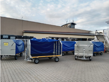 Nieuw Ground support equipment AERO-GSE BAGGAGE CART BC-ZW30-D2400: afbeelding 2