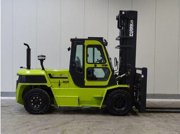 Diesel heftruck Clark C80D900 - Empty Containers Handler: afbeelding 4