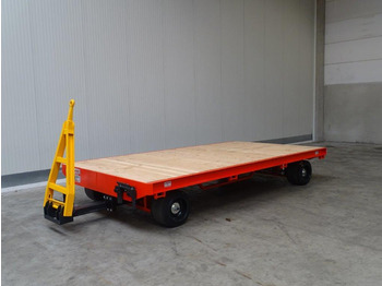 Open/ Plateau aanhangwagen