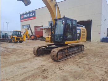 Rupsgraafmachine CATERPILLAR 323FL