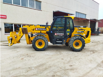 Verreiker JCB