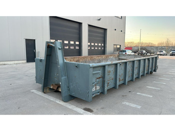 Haakarm container