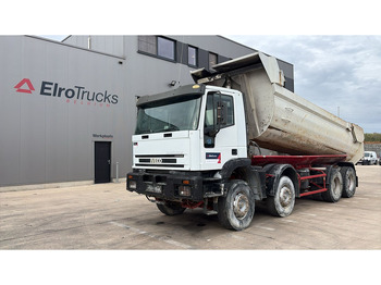 Kipper vrachtwagen IVECO EuroTrakker