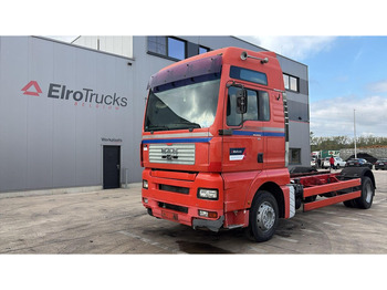 Chassis vrachtwagen MAN TGA 18.410