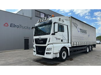 Schuifzeilen vrachtwagen MAN TGX 26.400