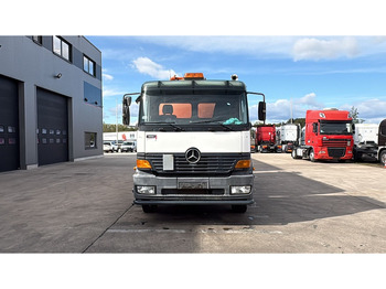 Leasing Mercedes-Benz Atego 2528 (14500L / LAMES DEVANT / 6X2 / BOITE MANUELLE) Mercedes-Benz Atego 2528 (14500L / LAMES DEVANT / 6X2 / BOITE MANUELLE): afbeelding 2