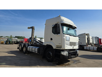 Chassis vrachtwagen Renault Premium 450 DXI (BOITE MANUELLE / MANUAL GEARBOX / 6X2 / LAMES DEVANT): afbeelding 3