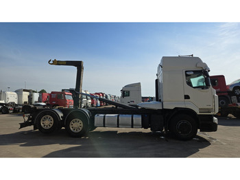 Chassis vrachtwagen Renault Premium 450 DXI (BOITE MANUELLE / MANUAL GEARBOX / 6X2 / LAMES DEVANT): afbeelding 4