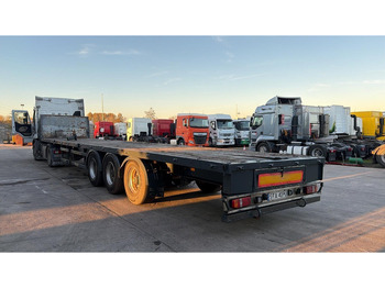 Open bak met boorden oplegger Wismut TAMBOURS / DRUM BRAKES (DRUM BRAKES / FREINS TAMBOURS): afbeelding 4