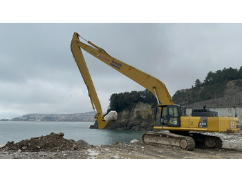 Rupsgraafmachine GALEN Long Reach Boom Arm Manufacturing: afbeelding 4