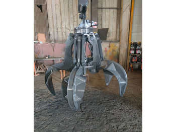 Nieuw Grijper Galen Scrap Polyp: afbeelding 3