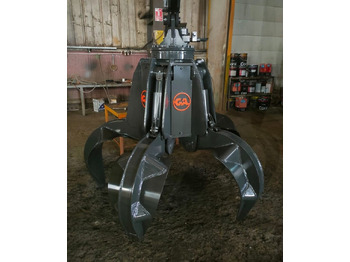 Nieuw Grijper Galen Scrap Polyp: afbeelding 2