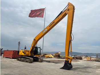 Rupsgraafmachine JCB