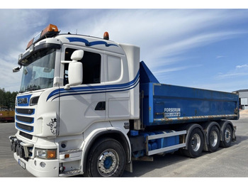 Kipper vrachtwagen SCANIA R 560