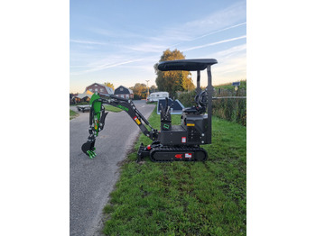 Minigraafmachine WCM CTX 8010 Diesel: afbeelding 3