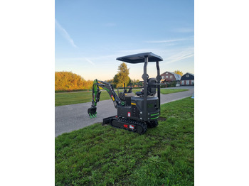 Minigraafmachine WCM CTX 8010 Diesel: afbeelding 4