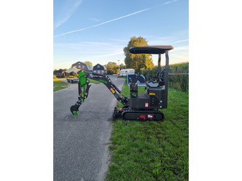 Minigraafmachine WCM CTX 8010S Servo Diesel: afbeelding 3