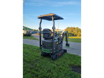 Minigraafmachine WCM CTX 8010S Servo Diesel: afbeelding 5