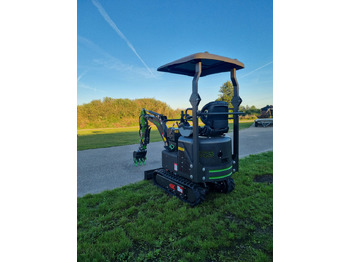Minigraafmachine WCM CTX 8010S Servo Diesel: afbeelding 4