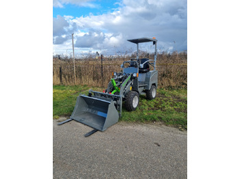 Wiellader WCM L1150e E-Power: afbeelding 5