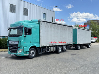 Schuifzeilen vrachtwagen DAF XF 460