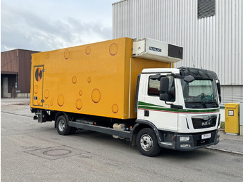 Koelwagen vrachtwagen MAN TGL 12.250