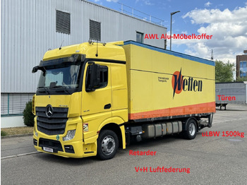 Bakwagen MERCEDES-BENZ Actros 1848
