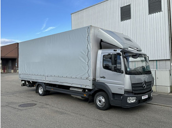 Schuifzeilen bestelwagen MERCEDES-BENZ