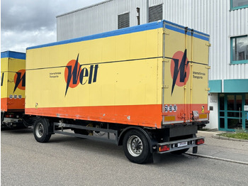 Gesloten aanhangwagen