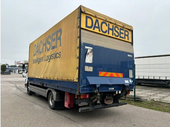 Schuifzeilen vrachtwagen Mercedes-Benz Atego II 818L, Euro-5, Klima, LBW: afbeelding 4