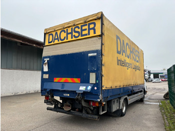 Schuifzeilen vrachtwagen Mercedes-Benz Atego II 818L, Euro-5, Klima, LBW: afbeelding 3