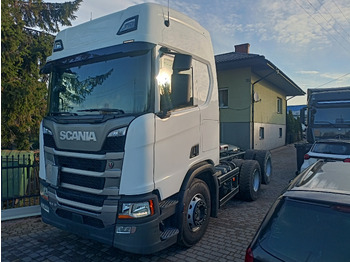 Chassis vrachtwagen SCANIA R 500