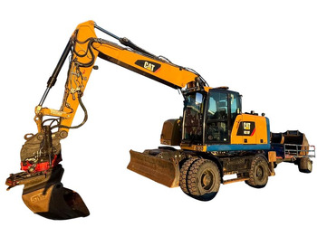 Mobiele graafmachine CATERPILLAR M318F