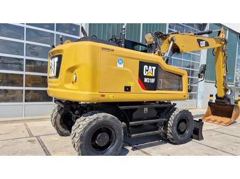 Mobiele graafmachine CATERPILLAR M318F