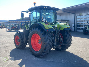 Tractor CLAAS Arion 550 CEBIS CMATIC: afbeelding 4