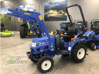 Gemeentelijke tractor ISEKI