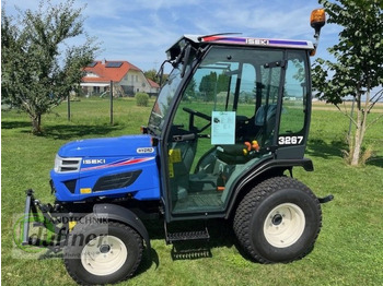 Gemeentelijke tractor ISEKI