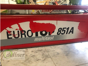 Hooischudder Pöttinger Eurotop 851: afbeelding 3
