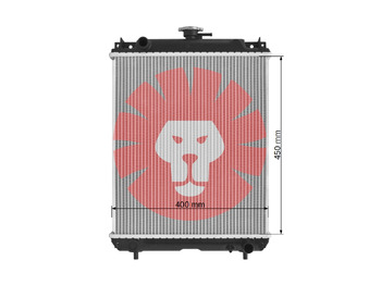 Nieuw Radiateur voor Minigraafmachine KOMATSU PC40MRX PC40MR PC45MRX PC45MR: afbeelding 3