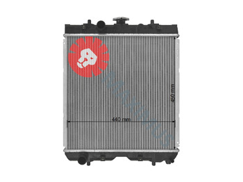 Nieuw Radiateur voor Mini tractor KUBOTA L3830 , L4330 , L4630: afbeelding 2