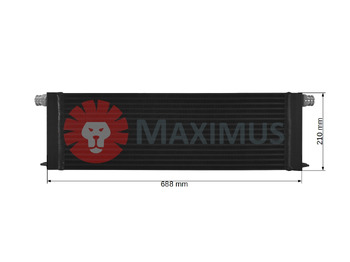 Nieuw Oliekoeler voor Stadsbus SOLARIS URBINO: afbeelding 2 Nieuw Oliekoeler voor Stadsbus SOLARIS URBINO: afbeelding 2