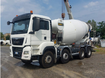 Betonmixer MAN TGS 41.480 CIFA RY1300: afbeelding 3