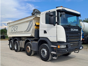 Kipper vrachtwagen SCANIA G 450
