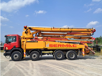 Betonpomp Scania P 114 380 SERMAC 5Z41: afbeelding 4