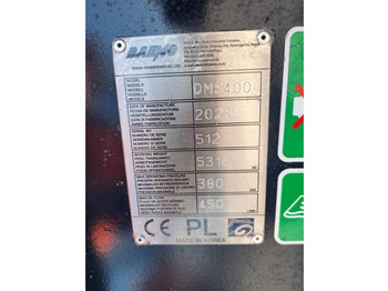 Nieuw Sloopschaar voor Bouwmachine Daemo DMS400 HX300 ophanging: afbeelding 2