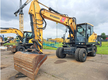 Mobiele graafmachine HYUNDAI